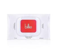 Billie - Wonder Wipes - Lingettes pour le visage pour enlever le maquillage - Avec acide hyaluronique et hamamélis - Lot de 25