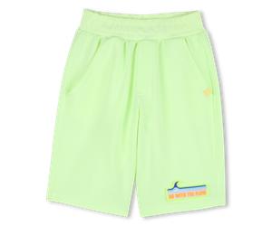 Billieblush - Bermuda En Molleton - Green Lemon - Garçon - 10 Ans
