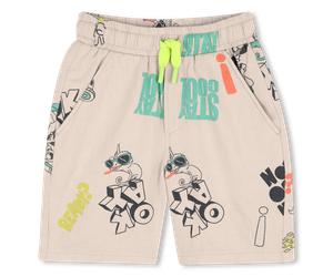 Billieblush - Bermuda Imprimé - Ivoire - Garçon - 3 Ans