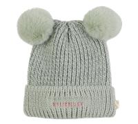 Billieblush - Bonnet À Double Pompons - Pale Dove - Fille - Taille T3
