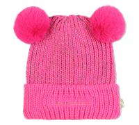 Billieblush - Bonnet À Double Pompons - Rose Flash - Fille - Taille T2