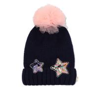 Billieblush - Bonnet Avec Confettis - Indigo Blue - Fille - Taille T2