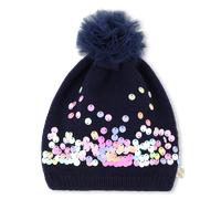 Billieblush - Bonnet Tricot - Indigo Blue - Fille - Taille T2