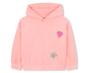 Billieblush - Cardigan À Capuche - Peche - Fille - 12 Ans