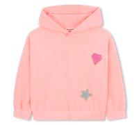 Billieblush - Cardigan À Capuche - Peche - Fille - 3 Ans