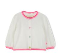 Billieblush - Cardigan Boutonné - Rice - Fille - 6 Mois