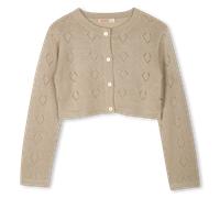 Billieblush - Cardigan De Cérémonie Pailleté - Dore Clair - Fille - 2 Ans
