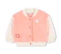 Billieblush - Cardigan En Polaire - Ecru Rose - Fille - 6 Mois