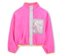 Billieblush - Cardigan En Tissu Peluche - Rose Flash - Fille - 2 Ans