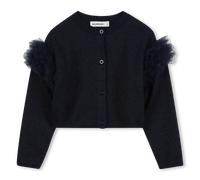 Billieblush - Cardigan En Tricot - Dark Grey - Fille - 10 Ans
