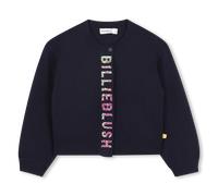 Billieblush - Cardigan En Tricot - Indigo Blue - Fille - 4 Ans
