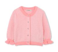 Billieblush - Cardigan En Tricot - Peche - Fille - 3 Mois