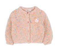 Billieblush - Cardigan En Tricot - Peche - Fille - 6 Mois