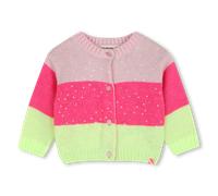 Billieblush - Cardigan En Tricot - Rosee - Fille - 6 Mois