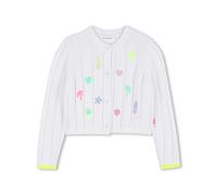 Billieblush Cardigan Fille Blanc 5 Ans