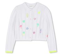 Billieblush Cardigan Sweater Girl's, White, 6 Years