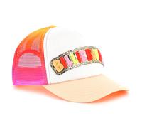 Billieblush - Casquette Avec Badge Bouclette - Blanc - Fille - Taille 50