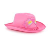 Billieblush - Chapeau Western À Pompons - Rose Flash - Fille - Taille 56