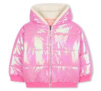 Billieblush - Doudoune Mi-longue - Rose Flash - Fille - 6 Ans