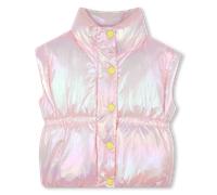 Billieblush - Doudoune Sans Manches - Peche - Fille - 10 Ans