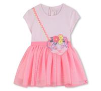 Billieblush U21791 Short Sleeve Dress Rose 12 Months Fille