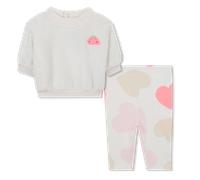 Billieblush - Ensemble Sweat Et Pantalon - Rice - Fille - 6 Mois