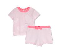 Billieblush - Ensemble Tee-shirt Et Short - Baby Pink - Fille - 9 Mois
