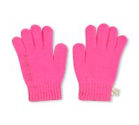 Billieblush - Gants En Tricot - Rose Flash - Fille - Taille T1