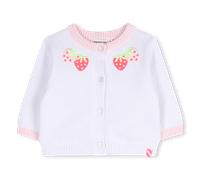 Billieblush - Gilet À Boutons - Blanc - Fille - 9 Mois