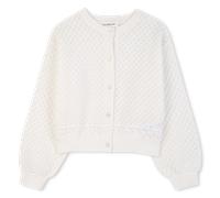 Billieblush - Gilet En Maille Ajouré - Lys - Fille - 2 Ans