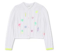 Billieblush - Gilet En Maille - Blanc - Fille - 4 Ans