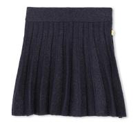 Billieblush - Jupe Plissée En Tricot - Indigo Blue - Fille - 8 Ans