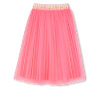 Billieblush - Jupe Plissee - Rose Fluo - Fille - 12 Ans