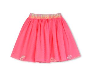 Billieblush - Jupon En Tulle Pailleté - Rose Fluo - Fille - 4 Ans