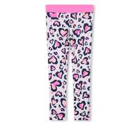 Billieblush - Legging Imprimé Léopard - Rose Courage - Fille - 3 Ans