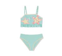 Billieblush - Maillot De Bain 2 Pieces - Lagon - Fille - 10 Ans
