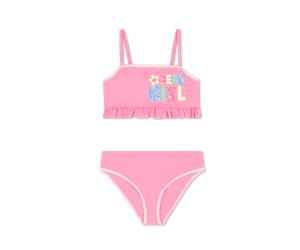 Billieblush - Maillot De Bain 2 Pièces - Rose Fluo - Fille - 10 Ans