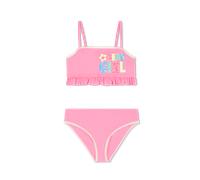 Billieblush - Maillot De Bain 2 Pieces - Rose Fluo - Fille - 6 Ans