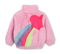 Billieblush - Manteau En Polaire Duveteuse - Rosee - Fille - 6 Ans