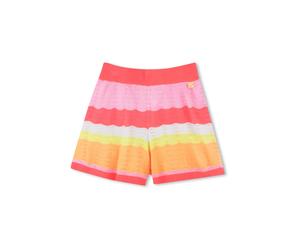 Billieblush Pantalon jaune / orange / homard / blanc, Taille 152