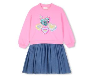 Billieblush - Robe 2 En 1 - Malabar - Fille - 6 Ans