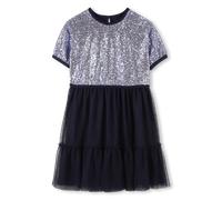 Billieblush - Robe Bi-matière - Multico - Fille - 5 Ans