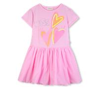 Billieblush - Robe Bi-matière - Nosegay - Fille - 5 Ans