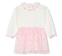 Billieblush - Robe Bi-matière - Rice - Fille - 3 Ans