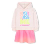 Billieblush - Robe Bi-matière - Rose Courage - Fille - 10 Ans