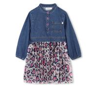 Billieblush U21299 Long Sleeve Dress Bleu 10 Years Fille