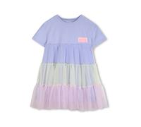 Billieblush Robe bleu clair / vert pastel / rose / rose clair, Taille 110