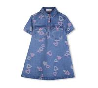 Billieblush Robe en jean U21817 Bleu denim 6 ans Fille