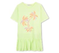 Billieblush - Robe De Ceremonie - Green Lemon - Fille - 8 Ans
