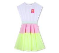 Billieblush - Robe En Coton - Blanc - Fille - 10 Ans